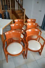 Lot chaises design d'occasion  Pennautier