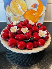 Cherry fruit basket for sale  UK