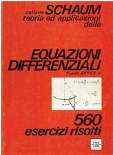 Equazioni differenziali. 560 usato  Italia