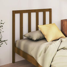 Bed headboard honey for sale  SOUTHALL