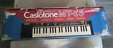 Boxed casio casiotone for sale  MARCH