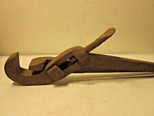 Old Antique Rare Adjustable Monkey Pipe Wrench Tool  26 in Long for sale  Greensboro