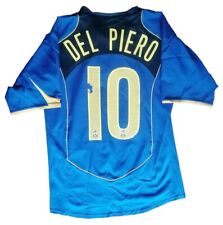 Terza maglia calcio Juventus Del Piero Nike 2004-2005 third shirt taglia S usato  Milazzo