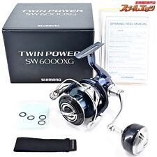 Used, SHIMANO 21 TWIN POWER SW6000XG Spinning Reel #081 for sale  Shipping to South Africa