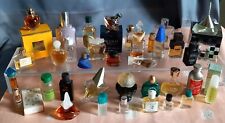 Lot miniatures parfum d'occasion  Dozulé