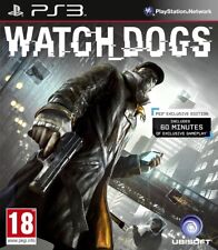 Used, Watch Dogs PS3 Game (Sony PlayStation 3, 2014) Tested CIB for sale  Shipping to South Africa