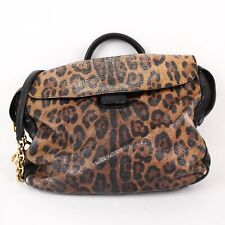 Bolsa de ombro Dolce & Gabbana Sicília estampa de leopardo com alça de ombro destacável comprar usado  Enviando para Brazil