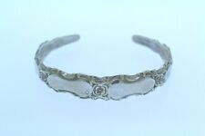 Vintage Grand Trianon by International Sterling Silver Cuff Bracelet for sale  Shipping to South Africa