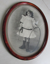 Ancienne photographie fillette d'occasion  Argenton-sur-Creuse