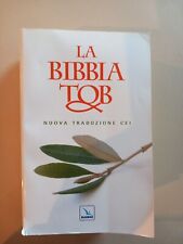 Bibbia tob edizione usato  Cagliari
