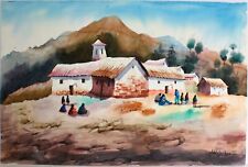 Vintage watercolor painting for sale  Homestead