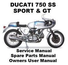 Ducati 750 owners for sale  Shipping to Ireland