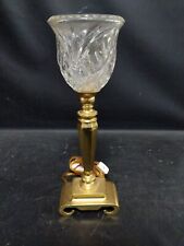 Excelsior brass crystal for sale  USA