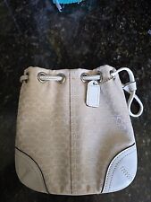 Coach signature ivory for sale  Jessup