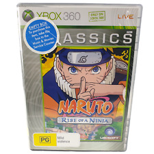 Usado, Xbox 360 Live Naruto Rise of a Ninja Anime Jogo Clássico Completo 2007 PAL PG Ret comprar usado  Enviando para Brazil