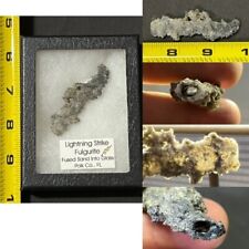 Rare charred fulgurite for sale  West Palm Beach