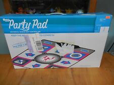 Used, PARTY PAD Universal Dance Controller Mat for Game Systems Block Head **BOX ONLY* for sale  Shipping to South Africa