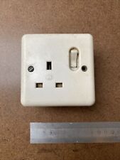Vintage plug socket for sale  PENRYN