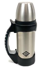 THERMOS the Rock Work Series STAINLESS STEEL 32oz THERMAX MAX. INSULATION BOTTLE, used for sale  Shipping to South Africa