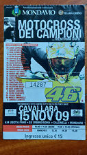 Biglietto motocross dei usato  Civitanova Marche