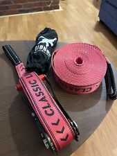 Gibbon Classic Slackline Original Rojo, 49 ft/15 m, Parte # 14940 - Excelente segunda mano  Embacar hacia Argentina