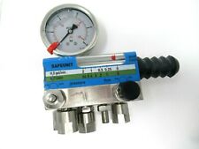 Medidor de vazão SAFEMATIC SAFEUNIT 0,75 galões EUA 360 psi(g) 175°F/75°C, usado comprar usado  Enviando para Brazil