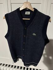 Lacoste sweater vest for sale  LONDON