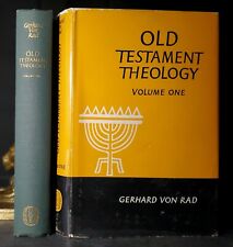 Conjunto de capa dura Old Testament Theology volume 1&2 Gerhard Von Rad Israel Stalker comprar usado  Enviando para Brazil