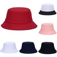 Usado, Bucket Hat Cap Algodão Pesca Boonie Brim Visor Sun Hat Verão Homens Mulheres Camping comprar usado  Enviando para Brazil
