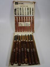 wood turning chisels for sale  North Richland Hills