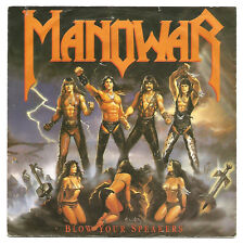 Manowar blow your gebraucht kaufen  Bad Buchau