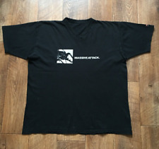 Camiseta masculina vintage Massive Attack Mezzanine 1998 Levi's anos 90 XXL muito rara comprar usado  Enviando para Brazil