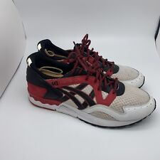 Usado, Palmilhas faltando Asics Gel-Lyte V 5 tamanho 11 masculinas vermelho preto branco H6S4L 2590 comprar usado  Enviando para Brazil