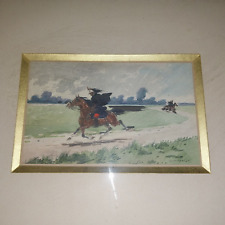 Peinture ancienne militaire d'occasion  La Bouilladisse