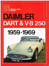 DAIMLER V8 250 SALOON & SP250 DART V8 SPORTS CAR 1959-69 PERIOD ROAD TESTS BOOK for sale  MANSFIELD