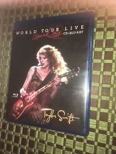 Taylor Swift: Speak Now~World Tour Live- CD+ Blu-Ray. Discos Big Machine 2011 comprar usado  Enviando para Brazil