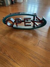 Electric open sign for sale  Middlebury