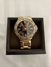 Relógio Michael Kors MK-5723 dourado com rosto de tartaruga Gramercy comprar usado  Enviando para Brazil