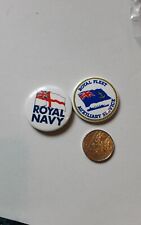 Royal navy pin for sale  Shipping to Ireland