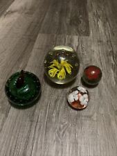 Vintage glass paperweights for sale  Shipping to Ireland