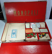 Monopoli scatola rossa usato  Parma