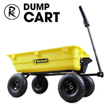 Poly dump cart for sale  WREXHAM