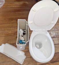 Toilet 2pc set for sale  AMMANFORD