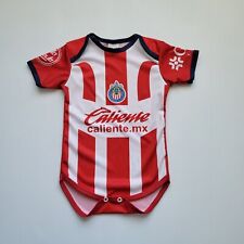 Camiseta deportiva de fútbol bebé Guadalajara, chivas caseras camiseta de fútbol bebé segunda mano  Embacar hacia Argentina