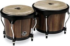 Conjunto de bongo usado LP LPA601SW em nogueira siamesa - caixa aberta comprar usado  Enviando para Brazil