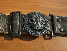 1960s uniform scout boy belt for sale  Brighton