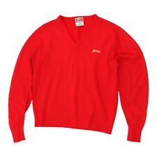 Slazenger mens red for sale  IPSWICH