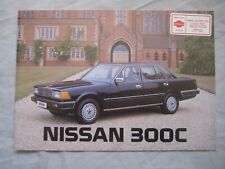 1985 nissan 300c for sale  DARWEN