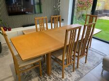Skovby dining table for sale  CAMBRIDGE