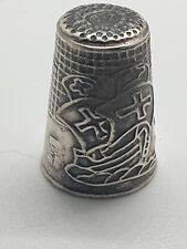 .925 silver thimble for sale  SWINDON